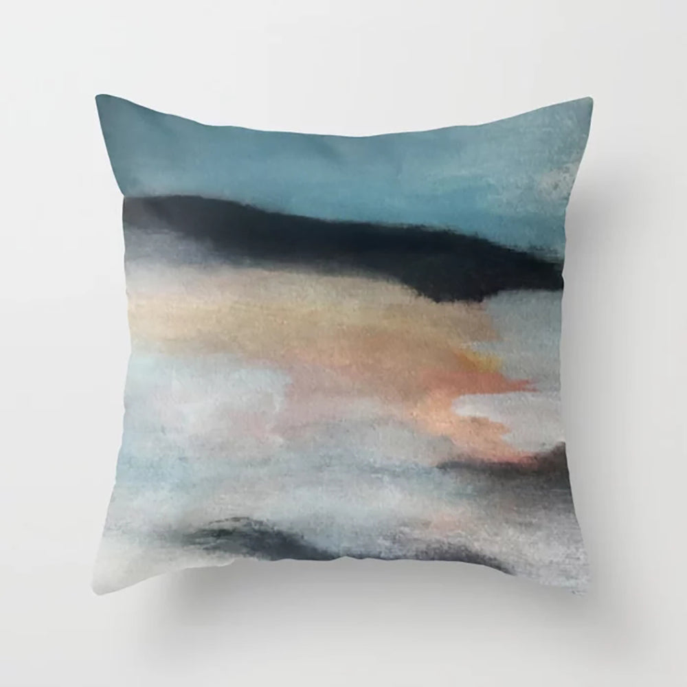 Plush Cushion Cover