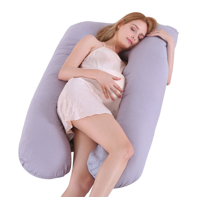 U Shape Maternity Pillows Pregnancy Ice Silk