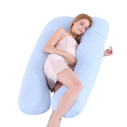 U Shape Maternity Pillows Pregnancy Ice Silk