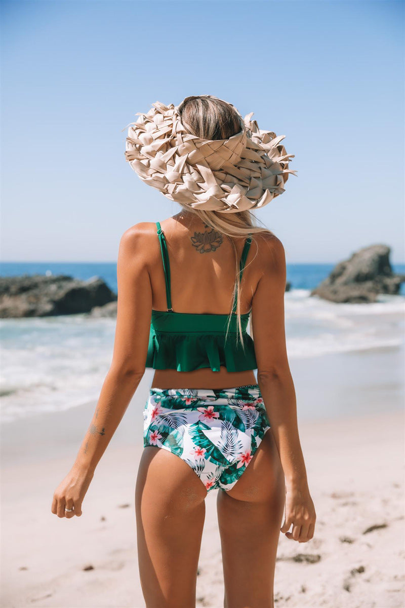 Fashion Printed Swimsuit