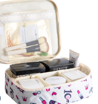 Travel cosmetic bag portable storage bag