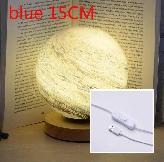 Creative LED moon light