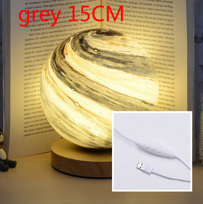 Creative LED moon light