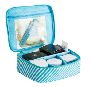 Travel cosmetic bag portable storage bag