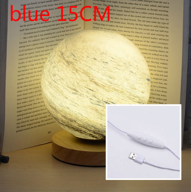 Creative LED moon light