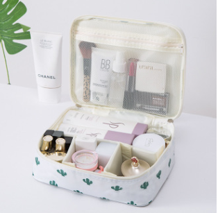 Travel cosmetic bag portable storage bag