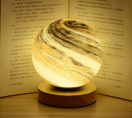 Creative LED moon light