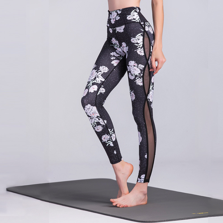 Print yoga sports leggings