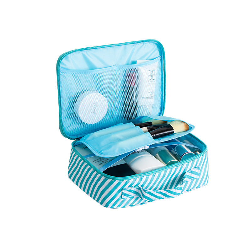 Travel cosmetic bag portable storage bag