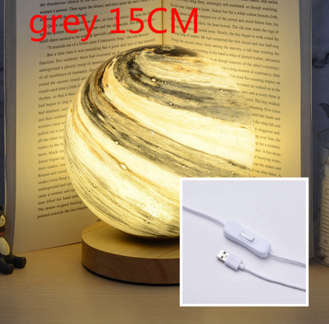 Creative LED moon light