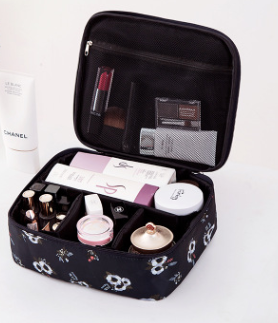 Travel cosmetic bag portable storage bag