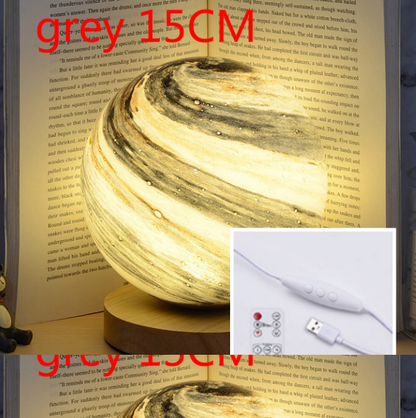 Creative LED moon light