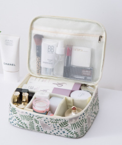 Travel cosmetic bag portable storage bag