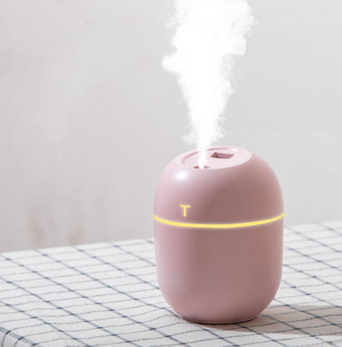 Mini USB humidifier small night light