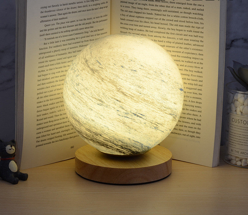 Creative LED moon light