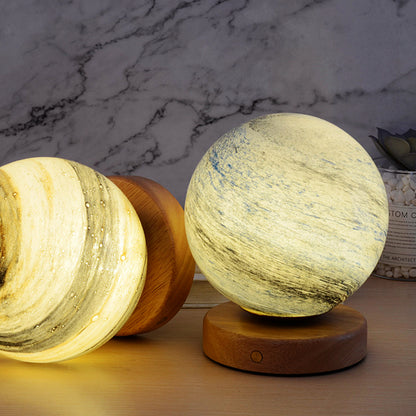 Creative LED moon light