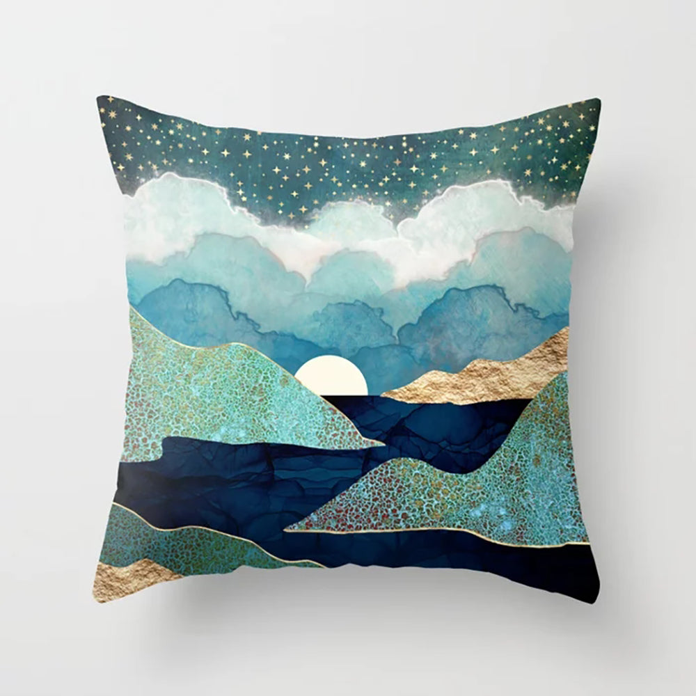 Plush Cushion Cover