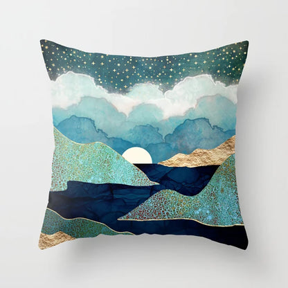 Plush Cushion Cover