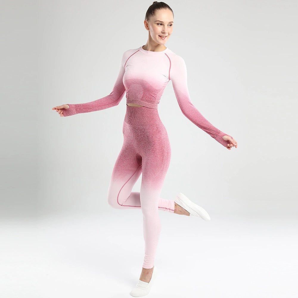 Seamless Fitness Yoga Suit