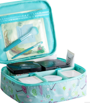 Travel cosmetic bag portable storage bag