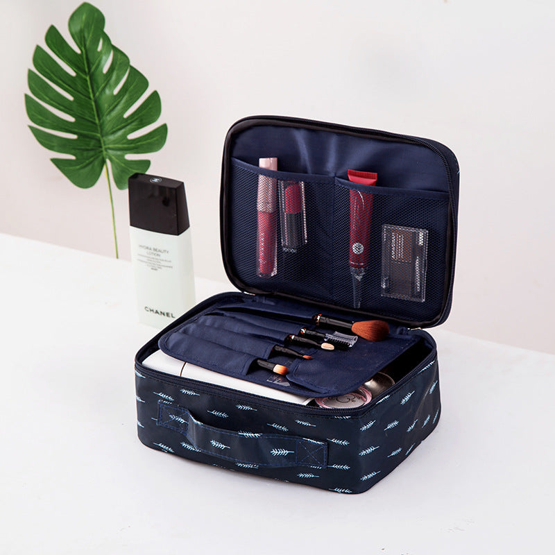 Travel cosmetic bag portable storage bag