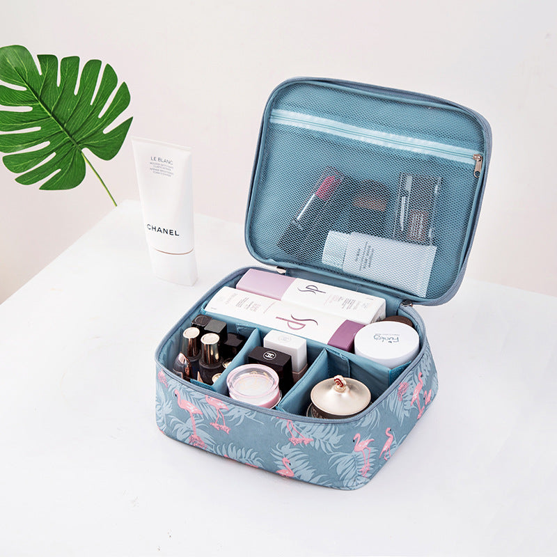 Travel cosmetic bag portable storage bag