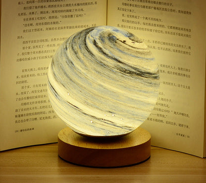 Creative LED moon light