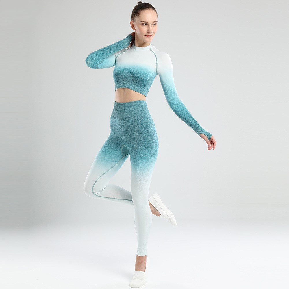 Seamless Fitness Yoga Suit