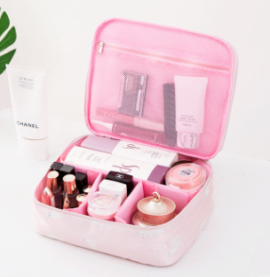 Travel cosmetic bag portable storage bag