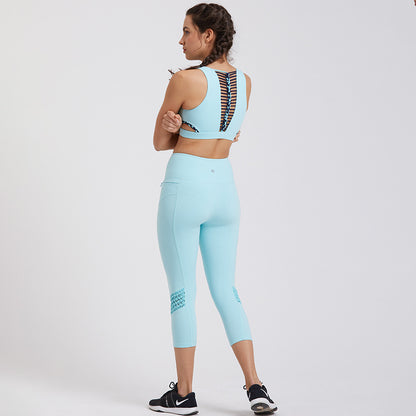 Two-piece Running  Tank Top