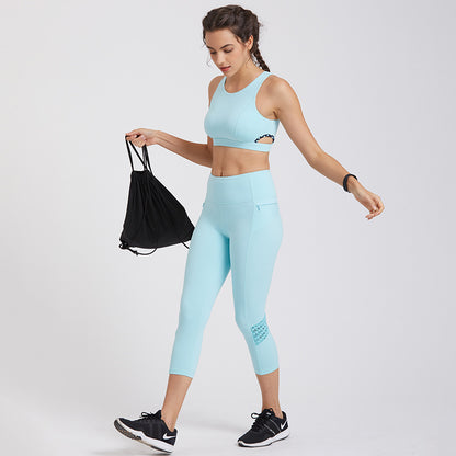 Two-piece Running  Tank Top