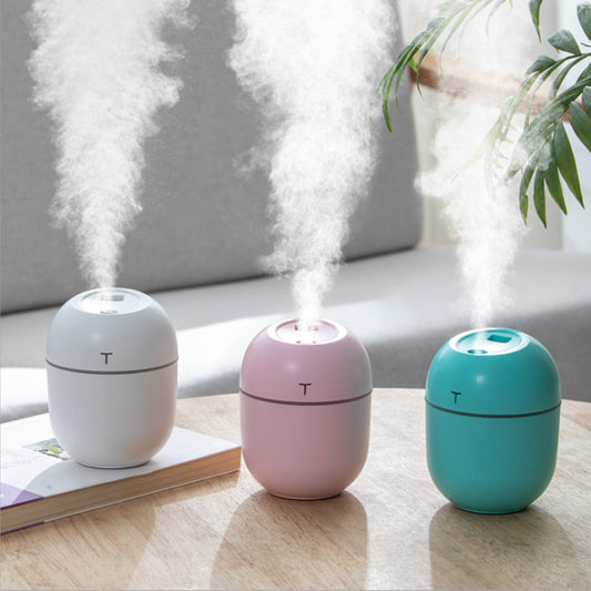 Mini USB humidifier small night light