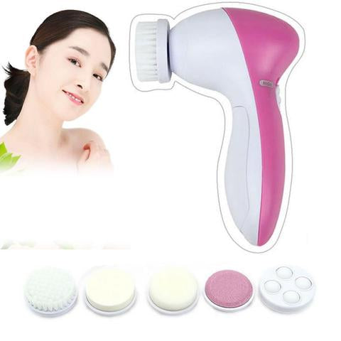 Electric cleanser facial cleanser pores clean