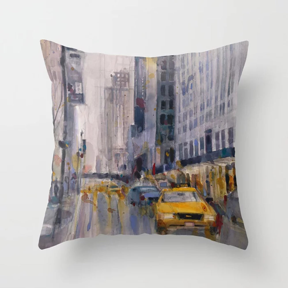 Plush Cushion Cover