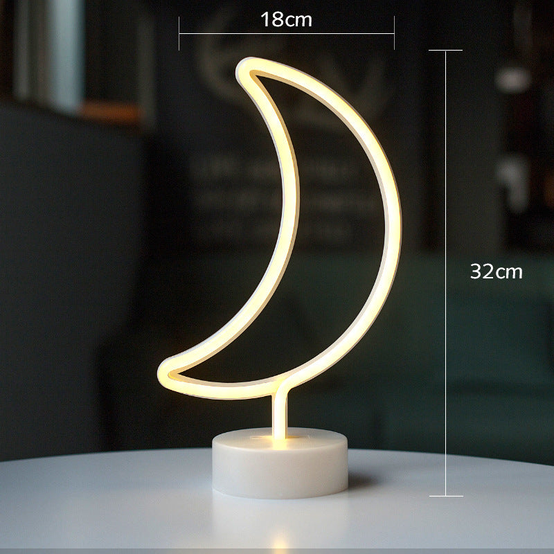 LED modeling lamp