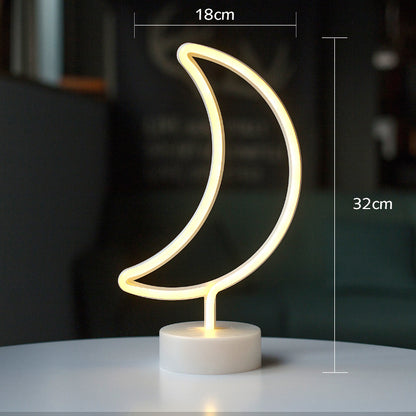 LED modeling lamp