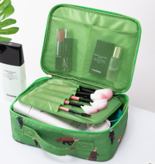 Travel cosmetic bag portable storage bag