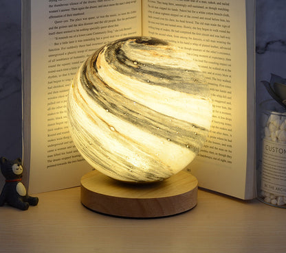 Creative LED moon light