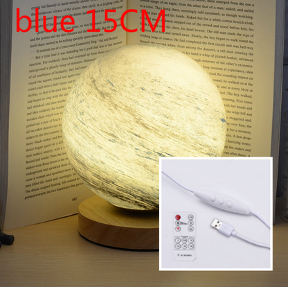 Creative LED moon light