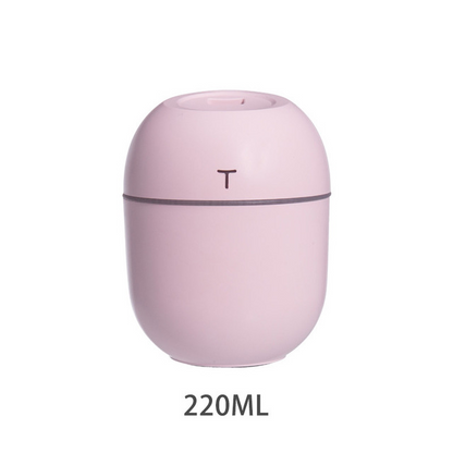 Mini USB humidifier small night light