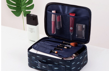 Travel cosmetic bag portable storage bag