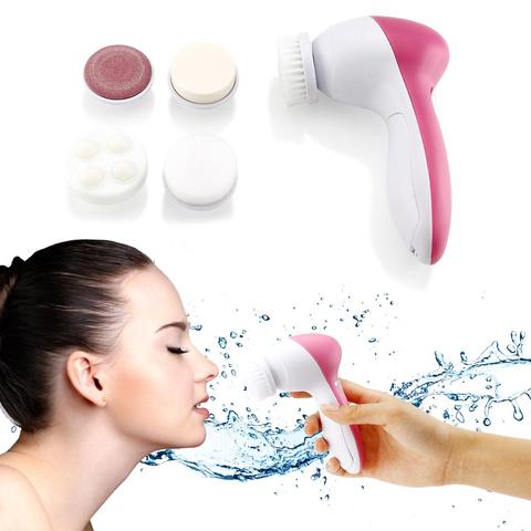 Electric cleanser facial cleanser pores clean