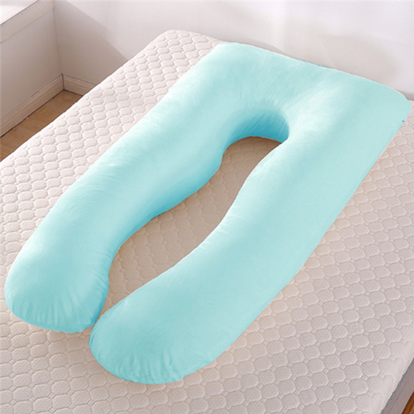 U Shape Maternity Pillows Pregnancy Ice Silk