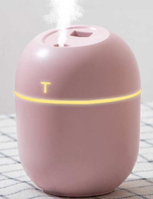 Mini USB humidifier small night light