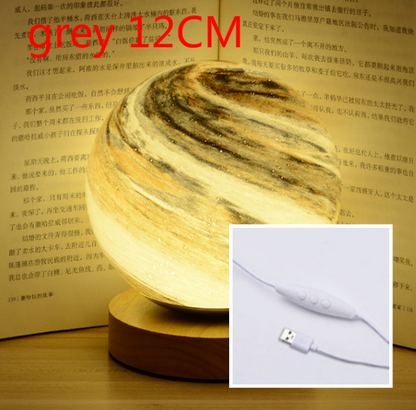 Creative LED moon light