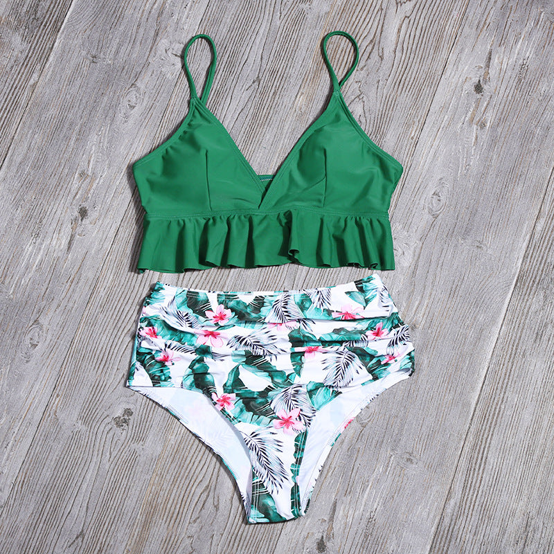 Fashion Printed Swimsuit