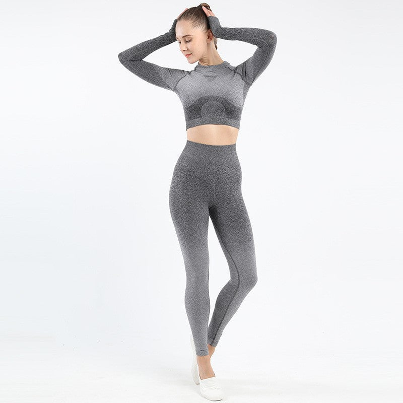 Seamless Fitness Yoga Suit