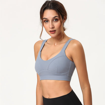 Yoga beauty back fitness bra