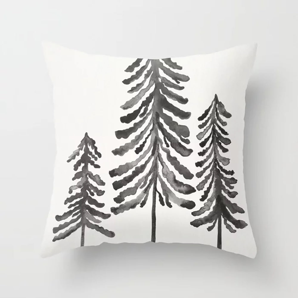 Plush Cushion Cover