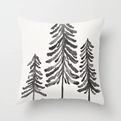 Plush Cushion Cover